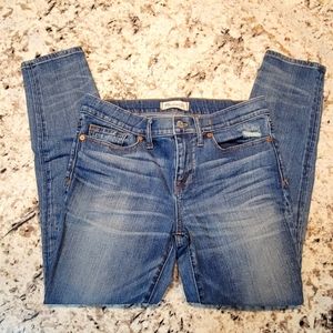 Madewell Skinny Skinny Jean